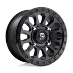 Fuel UTV D579 VECTOR 15x7 Matte Black Wheel with 4x156 Bolt Pattern and +13 Offset