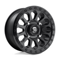 Fuel UTV Vector 14x7 Matte Black Wheel with 4x137 Bolt Pattern and +38 Offset