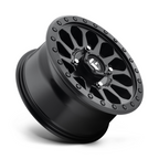 Fuel UTV Vector 14x7 Matte Black Wheel with 4x137 Bolt Pattern and +38 Offset