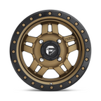Fuel UTV ANZA D583 15x7 Matte Bronze Black Bead Ring Wheel with 4x156 Bolt Pattern and +13 Offset
