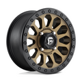 Fuel UTV D600 VECTOR 14x7 Matte Bronze Black Bead Ring Wheel with 4x137 Bolt Pattern and +38 Offset