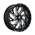 Fuel UTV D641 KOMPRESSOR UTV 24x7 Gloss Black Milled Wheel with 4x137 Bolt Pattern and 110.10mm Center Bore