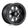 Fuel UTV D928 Maverick UTV Beadlock 15x10 Matte Black Wheel with 4x137 Bolt Pattern and 110.10mm Center Bore