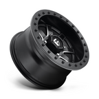 Fuel UTV D928 Maverick UTV Beadlock 15x10 Matte Black Wheel with 4x137 Bolt Pattern and 110.10mm Center Bore