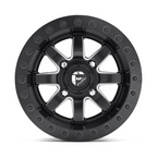 Fuel UTV D928 Maverick LT Matte Black 15x8 Beadlock Wheel with 4x137 Bolt Pattern