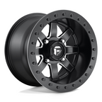 Fuel UTV D928 MAVERICK UTV Beadlock Wheel - Matte Black, 14x8, 4x156 Bolt Pattern, +0 Offset