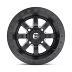 Fuel UTV D928 MAVERICK UTV Beadlock Wheel - Matte Black, 14x8, 4x156 Bolt Pattern, +0 Offset