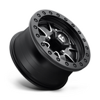 Fuel UTV D938 Maverick HD 15x7 Matte Black Milled Beadlock Wheel