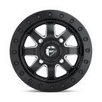 Fuel UTV D938 MAVERICK UTV Beadlock Wheel - 15x7, 4x137 Bolt Pattern, Matte Black Milled Finish