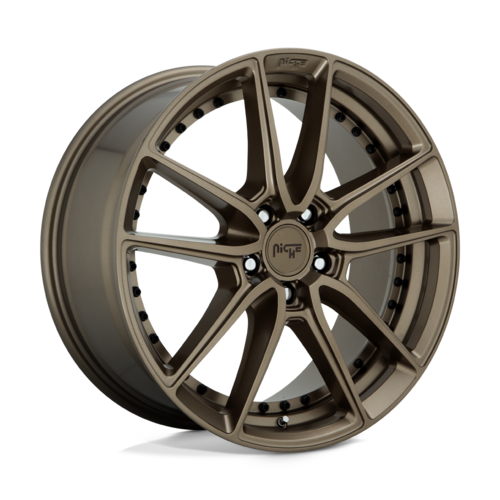 Niche 1PC DFS 18x8 Matte Bronze Wheel with 5x114.3 Bolt Pattern and +30 Offset