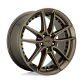 Niche 1PC DFS 18x8 Matte Bronze Alloy Wheel with 5x114.3 Bolt Pattern and +40 Offset