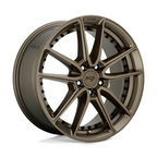 Niche 1PC DFS 18x8 Matte Bronze Alloy Wheel with 5x114.3 Bolt Pattern and +40 Offset