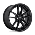 Niche 1PC DFS 17x8 Gloss Black Alloy Wheel with 5x114.3 Bolt Pattern and +40 Offset