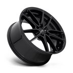Niche 1PC DFS 20x9 Inch Gloss Black Wheel with 5x115 Bolt Pattern and +18 Offset