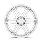 DUB 1PC S265 DIRTY DOG 26x10 Chrome Wheel with 6x135 Bolt Pattern and +30 Offset