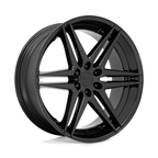 DUB 1PC S268 DIRTY DOG 24x10 All Glossy Black Wheel with 6x135 Bolt Pattern and +30 Offset