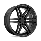 DUB 1PC S269 DIRTY DOG 26x10 All Matte Black Wheel with 6x135 Bolt Pattern and +30 Offset