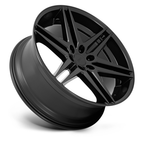 DUB 1PC S269 DIRTY DOG 24x10 Matte Black Wheel with 6x139.7 Bolt Pattern and +25 Offset