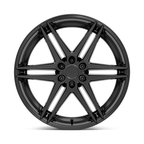 DUB 1PC S269 DIRTY DOG 26x10 All Matte Black Wheel with 6x135 Bolt Pattern and +30 Offset