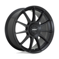 Rotiform R168 DTM 18x8.5 Satin Black Alloy Wheel with 5x100/5x112 Bolt Pattern and +35 Offset