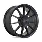 Rotiform R168 DTM Satin Black 20x8.5 Wheel with 5x112/120 Bolt Pattern and 72.56mm Center Bore