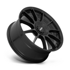 Rotiform R168 DTM 18x8.5 Satin Black Alloy Wheel with 5x100/5x112 Bolt Pattern and +35 Offset