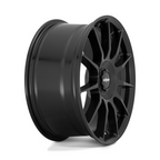 Rotiform R168 DTM Satin Black 19x8.5 Wheel with 5x112/120 Bolt Pattern and 72.56mm Center Bore