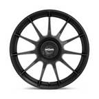 Rotiform R168 DTM 19x8.5 Satin Black Wheel with 5x112/120 Bolt Pattern and 72.56mm Center Bore