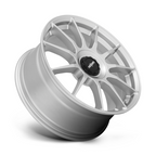 Rotiform R170 DTM 18x8.5 Silver Alloy Wheel with 5x112/5x120 Bolt Pattern and 72.56mm Center Bore