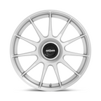 Rotiform R170 DTM 19x8.5 Silver Alloy Wheel with 5x112/120 Bolt Pattern and 72.56mm Center Bore