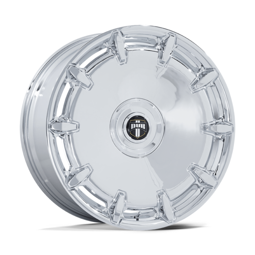 DUB 1PC Cheef 24x10 Chrome Wheel with 6x135/139.7 Bolt Pattern and +30 Offset