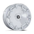 DUB 1PC Cheef 24x10 Chrome Wheel with 6x135/139.7 Bolt Pattern and +30 Offset