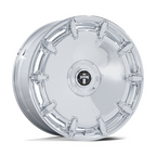 DUB 1PC Cheef 24x10 Chrome Wheel with 6x135/139.7 Bolt Pattern and +30 Offset
