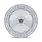 DUB 1PC DC271 CHEEF 24x9 Inch Chrome Alloy Wheel with 5x115/120 Bolt Pattern and +15 Offset