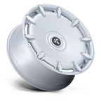 DUB 1PC Cheef 24x10 Inch Wheel with Silver Machined Finish – 6x135/6x139.7 Bolt Pattern, +30 Offset, 100.30 Center Bore