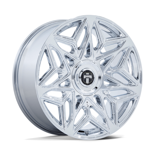 DUB 1PC DC274 ANOMALY 24x9 Chrome Wheel with 5x115/120 Bolt Pattern and +15 Offset