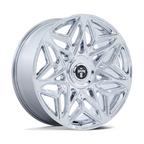 DUB 1PC DC274 ANOMALY 24-Inch Chrome Wheel with 10-Inch Width and 5x115/120 Bolt Pattern