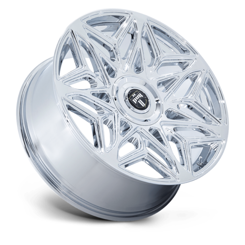 DUB 1PC DC274 ANOMALY 24x9 Chrome Alloy Wheel with 5x115/120 Bolt Pattern and +38 Offset