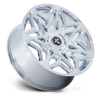 DUB 1PC DC274 ANOMALY 22-Inch Chrome Wheel with 5x115/120 Bolt Pattern and +38 Offset