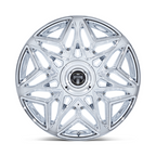 DUB 1PC DC274 ANOMALY 22x9 Chrome Wheel with 5x115/120 Bolt Pattern and +15 Offset