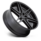 DUB 1PC S268 DIRTY DOG 26x10 All Glossy Black Wheel with 6x139.7 Bolt Pattern and +25 Offset