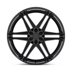 DUB 1PC S268 DIRTY DOG 26x10 All Glossy Black Wheel with 6x139.7 Bolt Pattern and +25 Offset