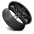 DUB 1PC S269 DIRTY DOG 26x10 All Matte Black Wheel with 6x139.7 Bolt Pattern and +25 Offset