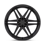 DUB 1PC S269 DIRTY DOG 26x10 All Matte Black Wheel with 6x139.7 Bolt Pattern and +25 Offset