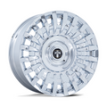 DUB 1PC DC272 HONCHO 24x9 Chrome Wheel with 5x115/120 Bolt Pattern and +15 Offset