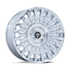 DUB 1PC DC272 HONCHO 24x9 Chrome Wheel with 5x115/120 Bolt Pattern and +15 Offset