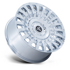 DUB 1PC DC272 HONCHO 24x9 Chrome Wheel with 5x115/120 Bolt Pattern and +38 Offset