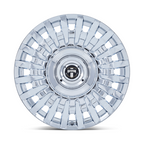DUB 1PC DC272 HONCHO 24x10 Chrome Off-Road Wheel with 6x135/139.7 Bolt Pattern and +30 Offset