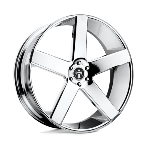 DUB 1PC S115 BALLER Chrome Plated Wheel 24x10 with 5x127 Bolt Pattern and +19 Offset