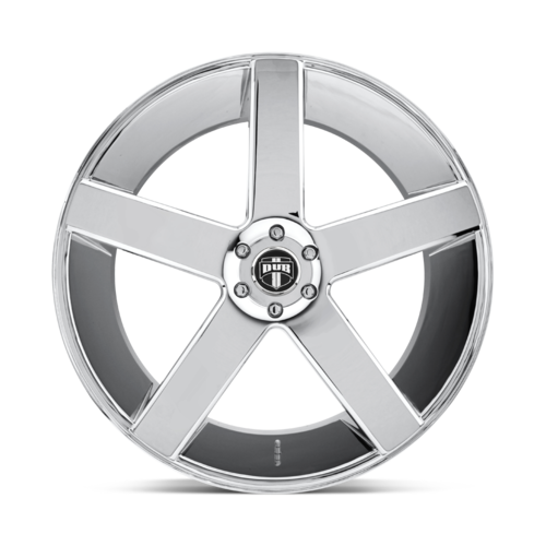 DUB 1PC S115 BALLER Chrome Plated Wheel 24x10 with 5x127 Bolt Pattern and +19 Offset